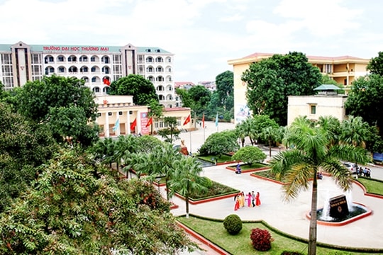 Điểm chuẩn Đại học Thương mại năm 2025