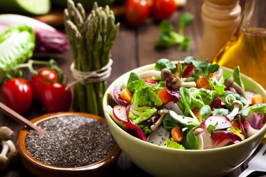 Món ăn ngon: Món salad ngon miệng giúp giảm cân nhanh