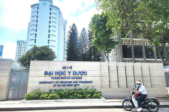 Điểm chuẩn Đại học Y Dược TPHCM năm 2025