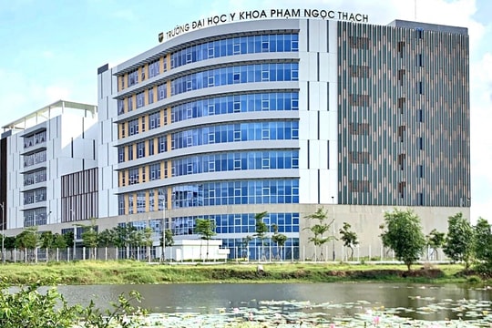 Điểm chuẩn Đại học Y khoa Phạm Ngọc Thạch 2025