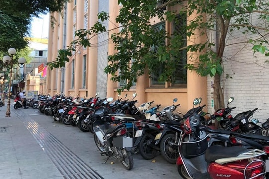 Địa điểm gửi xe máy, ô tô đi xem diễu binh A80 ngày 2/9/2025