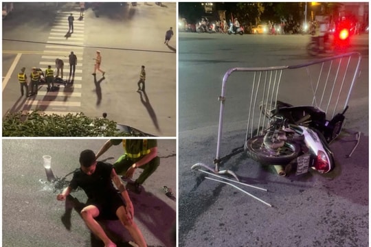 Danh tính 2 đối tượng lao xe máy ‘thông chốt’, tông thẳng vào Đại uý Lê Đình Công