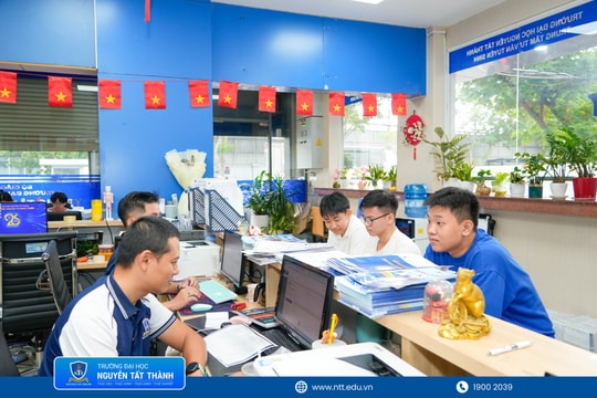 Điểm chuẩn Đại học Nguyễn Tất Thành năm 2025