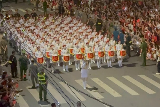 Tổng hợp luyện lần 2 diễu binh A80 Quốc khánh 2/9/2025 diễn ra khi nào?