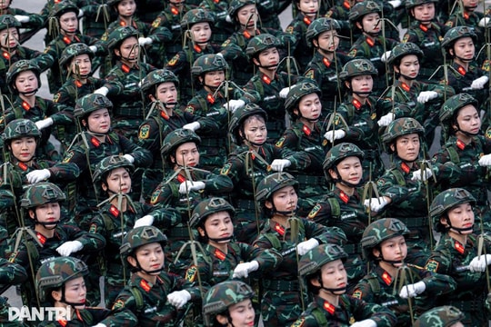 Sau khi kết thúc diễu binh Quốc khánh 2/9 các khối sẽ di chuyển theo 7 hướng nào?