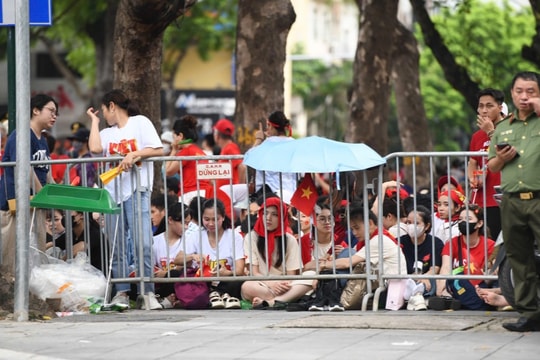 Lộ trình tối ưu cho người dân phía Nam Hà Nội đi xem diễu binh tối 24/8