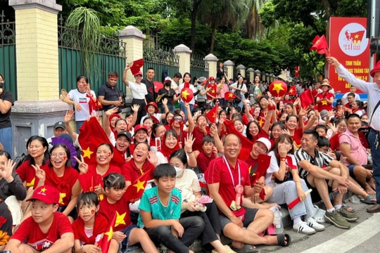 Dự kiến các khu vực xem diễu binh đông nhất ngày Quốc khánh 2/9