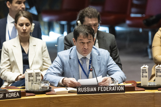 Nga yêu cầu Liên hợp quốc họp khẩn về Dòng chảy phương Bắc