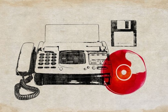 Tại sao đất nước phát triển như Nhật Bản lại gắn bó với máy fax, đĩa mềm và con dấu mực?