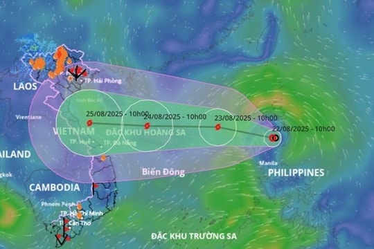 Nghệ An ra công điện hỏa tốc ứng phó bão số 5 (Kajiki) và mưa lũ do hoàn lưu bão