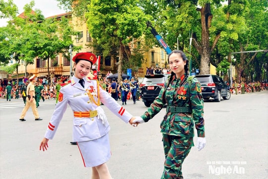 Hai nữ quân nhân Nghệ An tự hào với nhiệm vụ A80