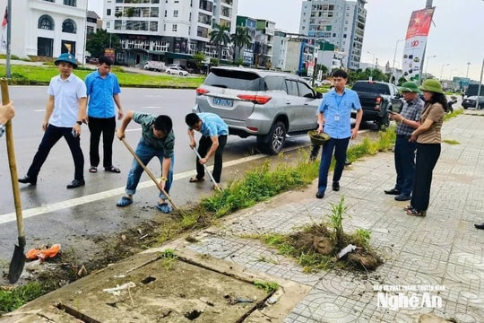 Ra quân khơi thông dòng chảy, Nghệ An sẵn sàng ứng phó bão số 5