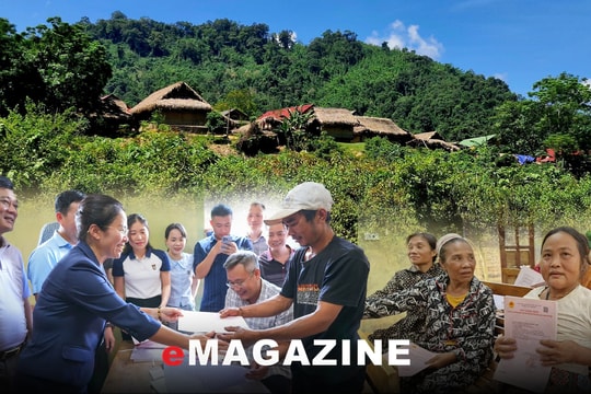 ‘Ngày lịch sử’ của đồng bào Đan Lai Pù Mát