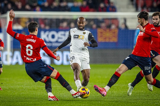 Nhận định, dự đoán Osasuna vs Valencia: Cú sốc phút bù giờ