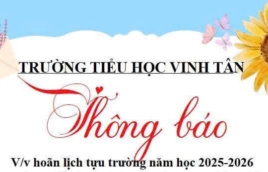 Ứng phó bão số 5, nhiều trường tại Nghệ An điều chỉnh lịch tựu trường