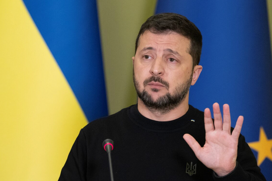 Tổng thống Zelensky: Ukraine sẽ không trao đất của mình