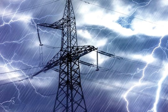 Cách đảm bảo an toàn về điện trong mùa mưa bão