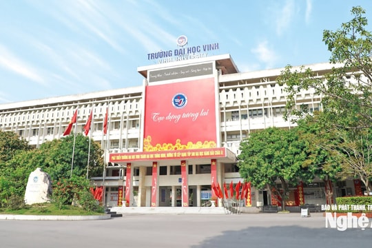 Trường Đại học Vinh thông báo tuyển dụng viên chức năm 2025