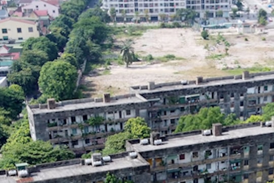 Lo sập chung cư cũ, Nghệ An di dời hàng nghìn dân trước bão số 5