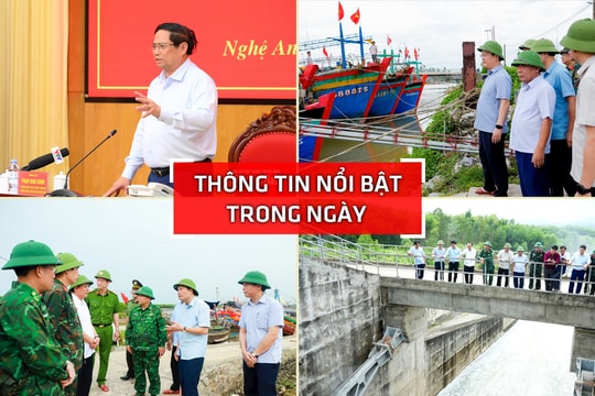 Nghệ An: Thông tin nổi bật ngày 24/8