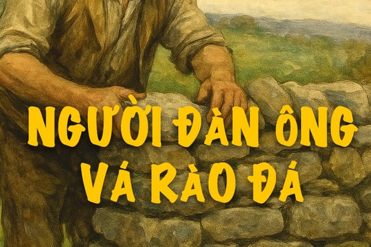 Truyện ngắn: 'Người đàn ông vá rào đá'