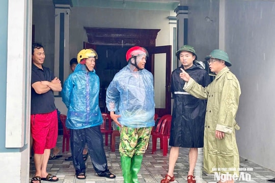 “Rốn lũ” Yên Trung di dời gần 200 hộ dân