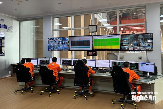 Lãnh đạo Tổng Công ty Phát điện 1 trực tiếp chỉ đạo tại Thủy điện Bản Vẽ, chủ động ứng phó với bão số 5, bảo đảm an toàn cho hạ du