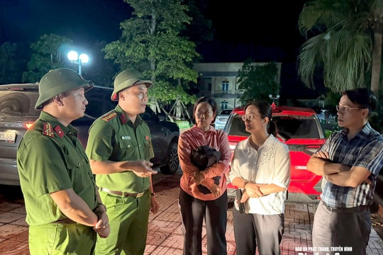 Nghệ An: Các địa phương vùng biển Diễn Châu, Tân Mai khẩn trương di dời hàng ngàn người dân ra khỏi vùng nguy hiểm