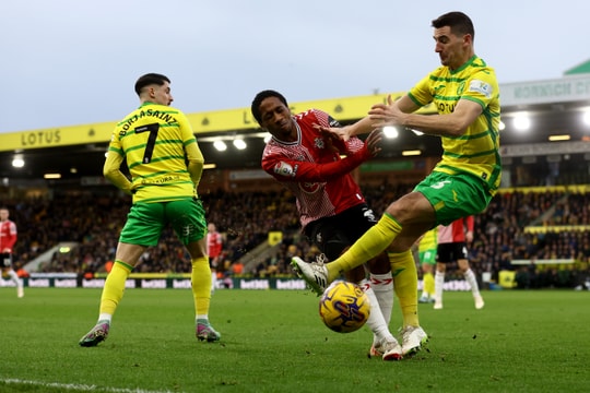 Nhận định, dự đoán Norwich vs Southampton: Chủ nhà gãy cánh