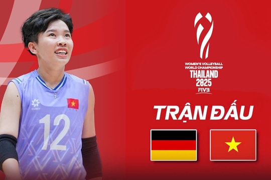 Link xem trực tiếp bóng chuyền nữ Việt Nam vs Đức ngày 25/8