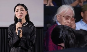 MV của Hòa Minzy gần 1 triệu lượt xem, mẹ Việt Nam anh hùng khóc nghẹn xúc động