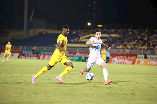 Những con số thống kê cặp đấu Sông Lam Nghệ An và Câu lạc bộ Hải Phòng