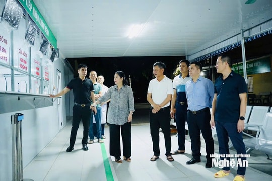 Giám đốc Sở Y tế: An toàn tính mạng người bệnh và nhân viên y tế là ưu tiên cao nhất