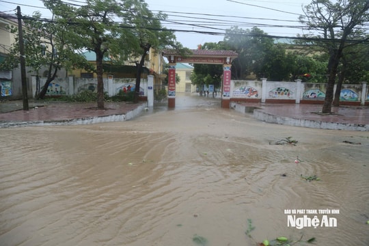 Thời tiết Nghệ An ngày 26/8: Có mưa vừa đến mưa to, có nơi mưa rất to