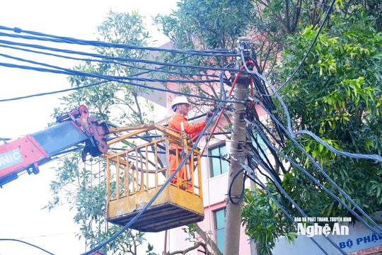 Điện lực Nghệ An nói về việc hóa đơn tiền điện tăng cao