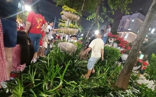 Xử lý nghiêm những hành vi gây mất trật tự công cộng trong 2 buổi Tổng hợp luyện A80