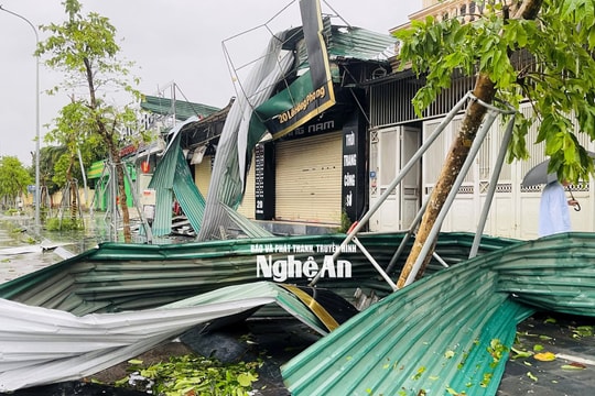 Nhanh chóng khắc phục hậu quả bão số 5 và mưa lũ, khôi phục sản xuất, kinh doanh, ổn định tình hình Nhân dân