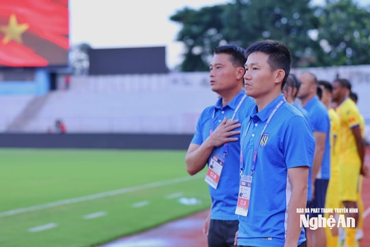 HLV Phan Như Thuật lý giải nguyên nhân SLNA thất bại trên sân Lạch Tray