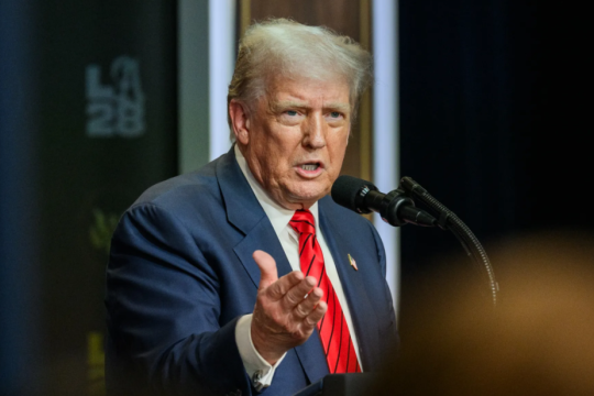 Tổng thống Trump cảnh báo Nga về ‘chiến tranh kinh tế’ nếu hòa bình với Ukraine thất bại