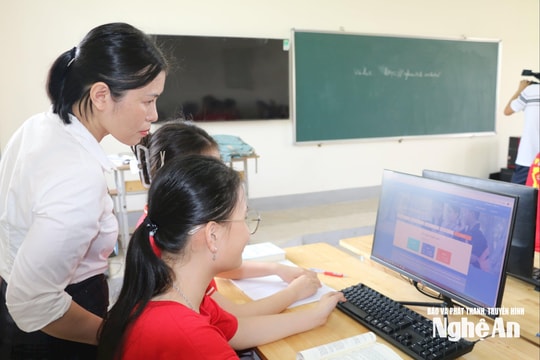 Tỉnh Nghệ An giao Sở Giáo dục và Đào tạo thực hiện tuyển dụng, tiếp nhận, điều động giáo viên