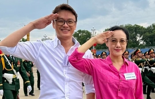 MC Hoài Anh VTV tiết lộ khoảnh khắc ấm lòng hậu trường hợp luyện lần 2