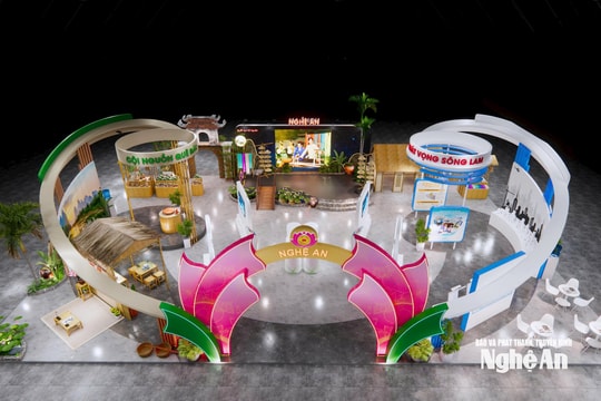 Nghệ An tham gia Triển lãm "80 năm Hành trình Độc lập – Tự do – Hạnh phúc"