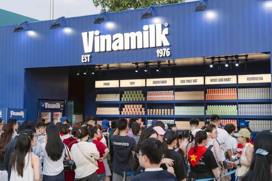 Mỗi ngày, thương hiệu dẫn đầu ngành sữa đóng góp cho ngân sách nhà nước hơn 12,5 tỷ đồng