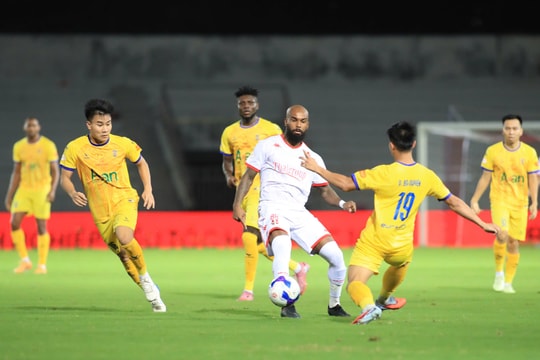 Dư âm trận thua của Sông Lam Nghệ An trước Câu lạc bộ Hải Phòng