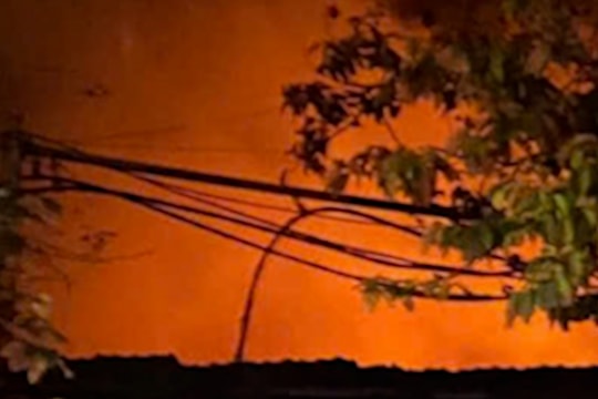 Cứu được hàng nghìn mét vuông công trình và nhà dân nhờ kịp thời ngăn cháy lan