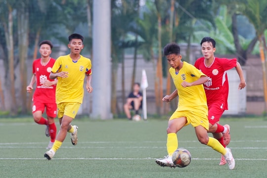 Sự khác biệt của tiền vệ U17 Sông Lam Nghệ An và khát vọng vươn lên