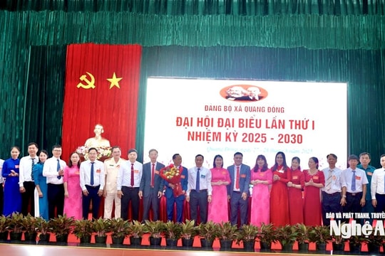 Xã Quang Đồng hướng tới mô hình nông thôn mới kiểu mẫu, hiện đại, giàu bản sắc