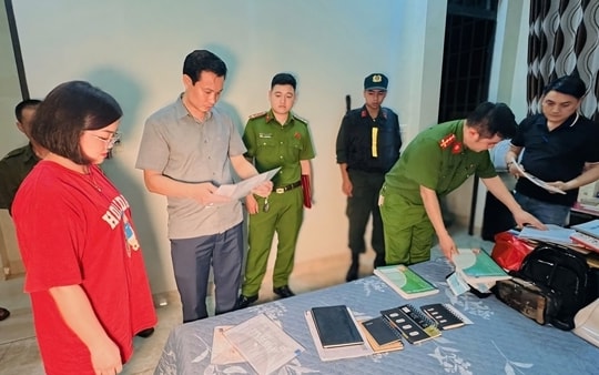 Triệt phá đường dây lừa đảo hàng chục nghìn tỷ đồng qua tiền ảo