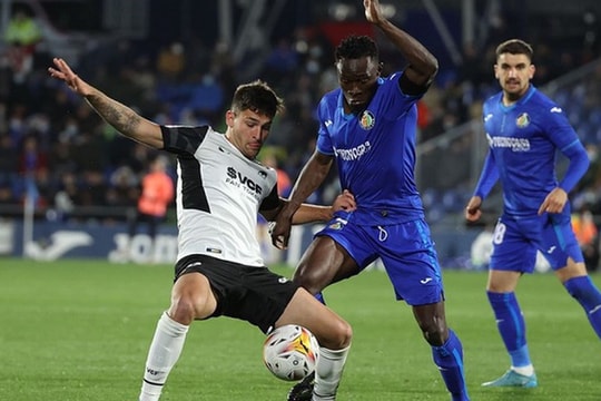 Nhận định, dự đoán Valencia vs Getafe: Tiếc cho chủ nhà