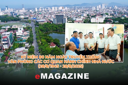 Văn phòng UBND tỉnh chủ động, sáng tạo, đáp ứng yêu cầu nhiệm vụ trong tình hình mới